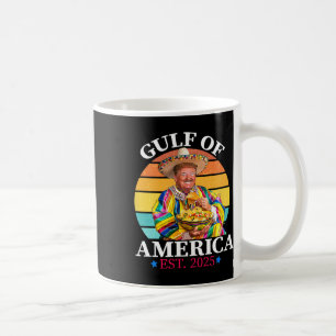 Trumps sonniger Golf von Amerika nach 2025 Kaffeetasse