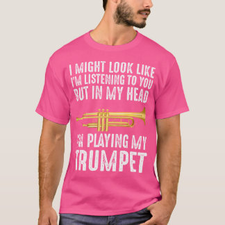 Trumps Spieler Marching Band Männer Frauen Funny T T-Shirt