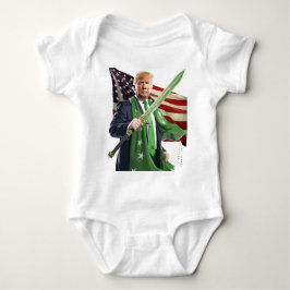 Trumps St. Paddy Baby Strampler