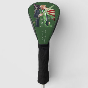 Trumps St. Paddy Golf Headcover