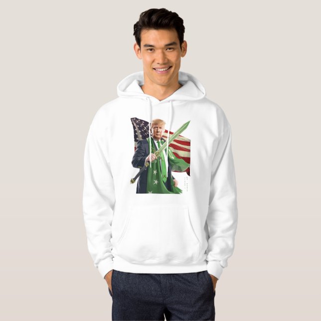 Trumps St. Paddy Hoodie (Vorne ganz)