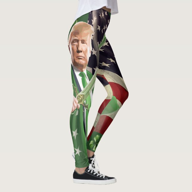 Trumps St. Paddy Leggings (Rechts)