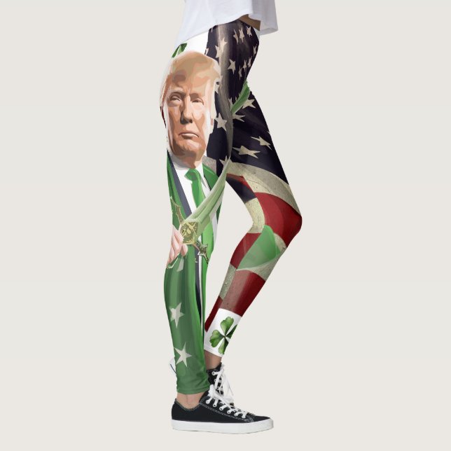 Trumps St. Paddy Leggings (Rechts)