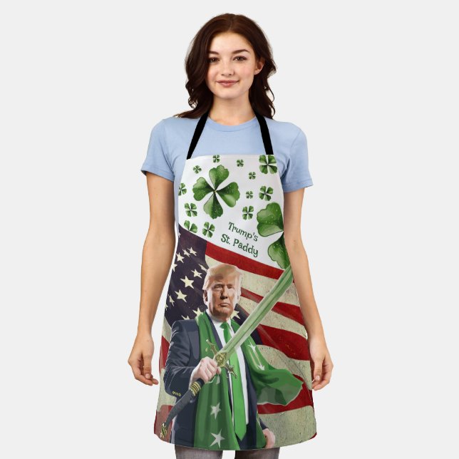 Trumps St. Paddy Schürze (Getragen)