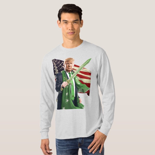 Trumps St. Paddy T-Shirt (Vorne ganz)