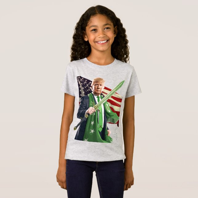 Trumps St. Paddy T-Shirt (Vorne ganz)