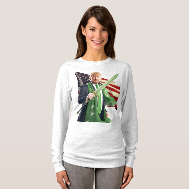 Trumps St. Paddy T-Shirt (Vorne ganz)