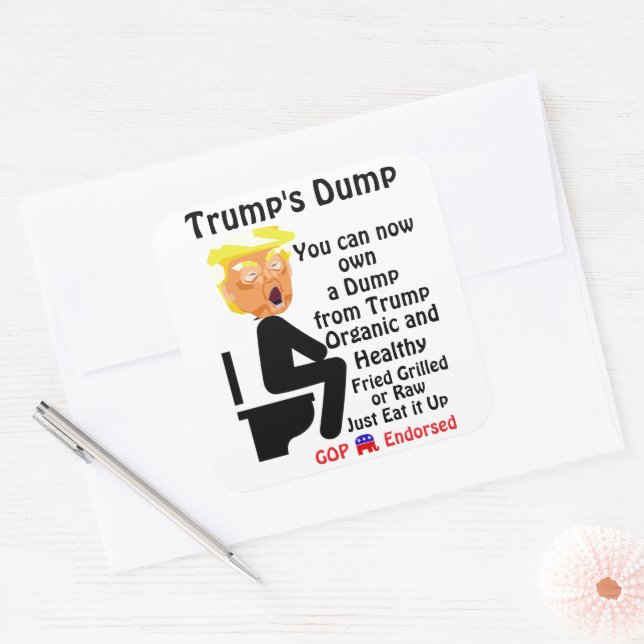 Trumps Sticker (Umschlag)