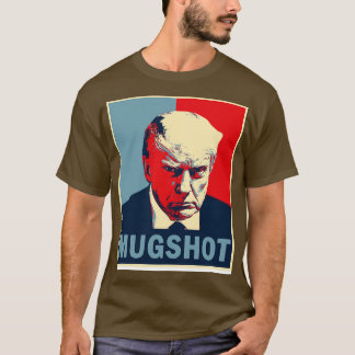 Trumps Tasse erschossen 1 T-Shirt