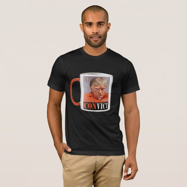 Trumps TASSE-Shot— T-Shirt (Vorne ganz)