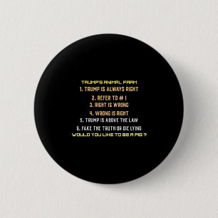 Trumps Tierfarm Button