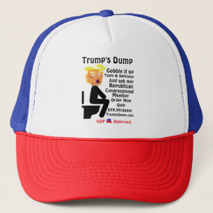 Trumps Trumps Trumper-Hut Truckerkappe