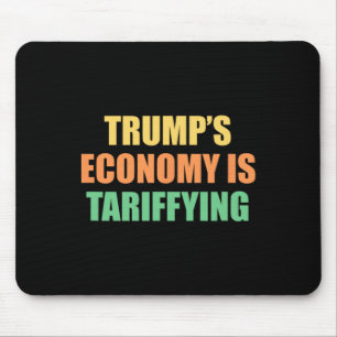 Trumps Wirtschaft ist dabei, Zolltarife politisch Mousepad