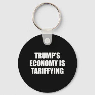 Trumps Wirtschaft ist dabei, Zolltarife zu erheben Schlüsselanhänger