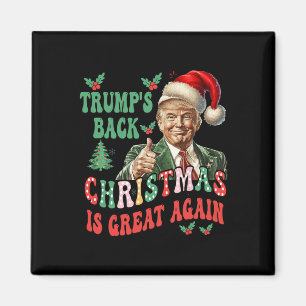 Trumps Zurück-Weihnachten ist wieder großartig Fun Magnet