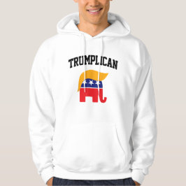 Trumpsche Trump-Unterstützer Hoodie