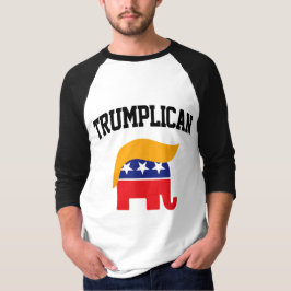 Trumpsche Trump-Unterstützer T-Shirt