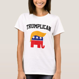 Trumpsche Trump-Unterstützer T-Shirt