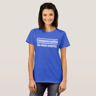 Trumpservative das schweigende Mehrheit, T-Shirt