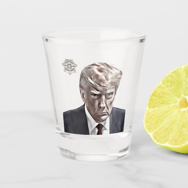 TrumpShot Schnapsglas (Vorderseite)