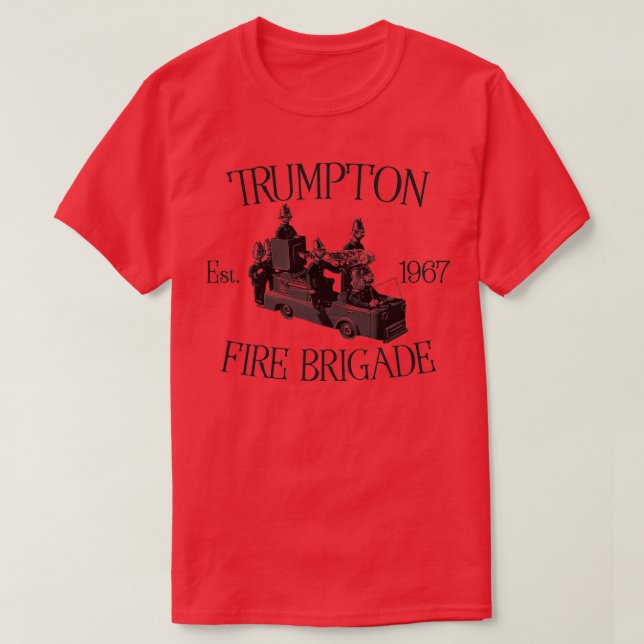 Trumpton FB T-Shirt (Design vorne)