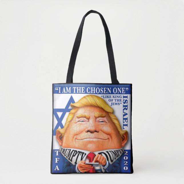 Trumpty Dampty "King of Jews" (Vorderseite)