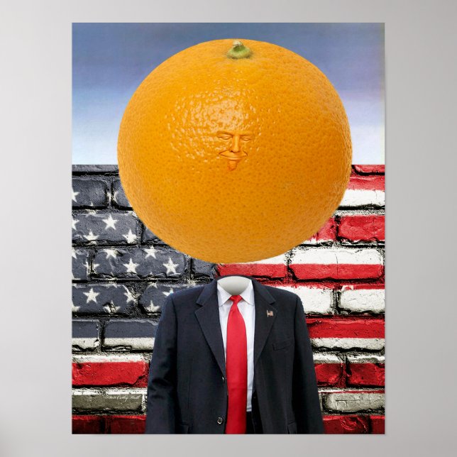 Trumpty Dumpty Archival Print Poster (Vorne)