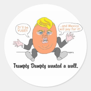 Trumpty Dumpty Aufkleber