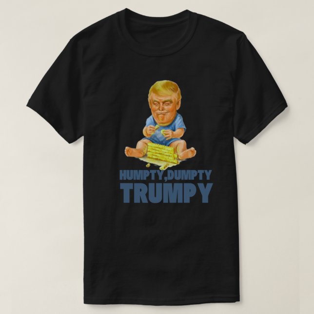 Trumpty Dumpty-Funny T-Shirt (Design vorne)