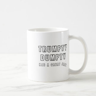 Trumpty Dumpty hatte einen großen Fall Funny Spaß  Kaffeetasse