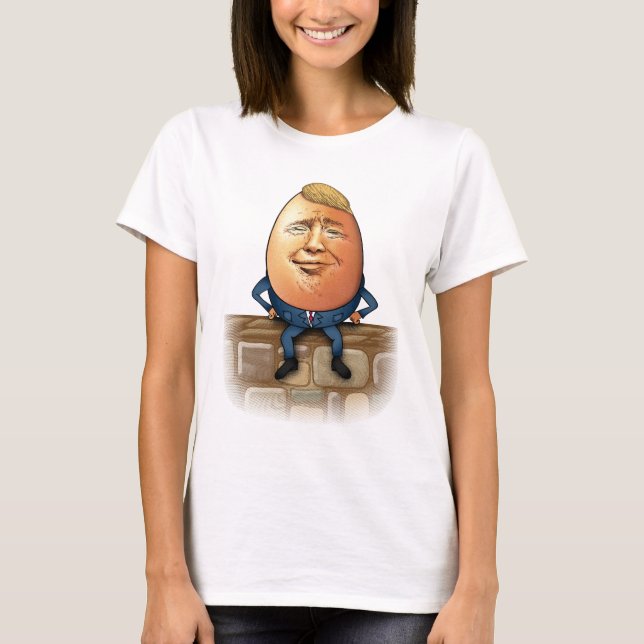 Trumpty Dumpty T-Shirt (Vorderseite)