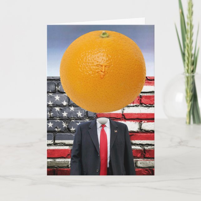 Trumpty Dumpty Valentinsgrußkarte Feiertagskarte (Vorderseite)