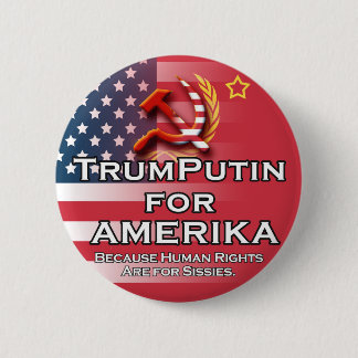 TrumPutin '16 Button