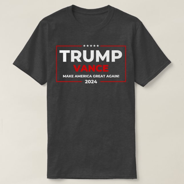 TrumpVance 24 T-Shirt (Design vorne)