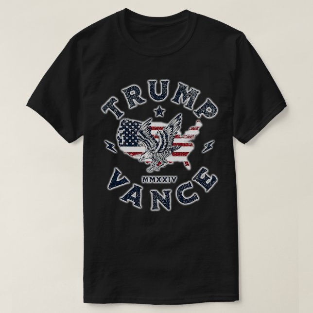 TrumpVance 2 T-Shirt (Design vorne)