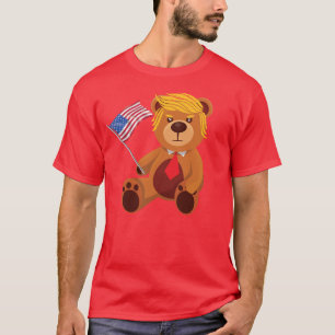 Trumpy Bear Trump 24 Wahl Präsident Trump 2024 T-Shirt