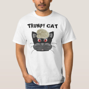 TRUMPY CAT, lustige Donald Trump-T - Shirt
