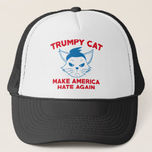 Trumpy Katze Truckerkappe