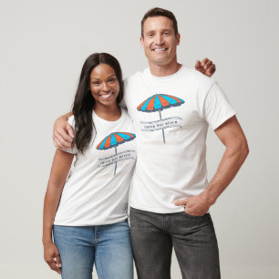 Trunk Bay Beach Amerikanische Jungferninseln Vinta T-Shirt