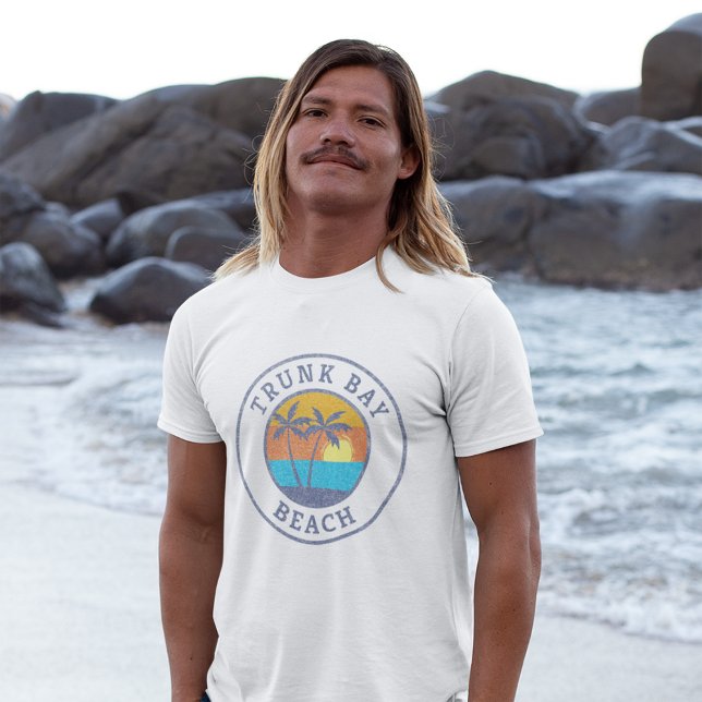 Trunk Bay Beach, St. John, Usvi Faded Classic T-Shirt (Von Creator hochgeladen)