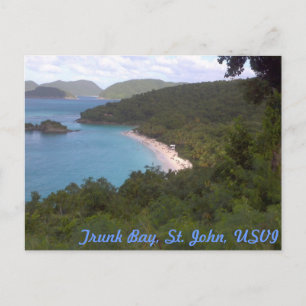 Trunk Bay Postcard Postkarte