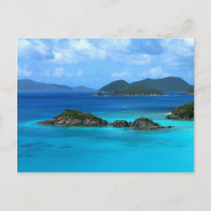 Trunk Bay Postcard Postkarte