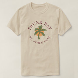 Trunk Bay Shirt US Jungfrau Islands