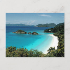 Trunk Bay, St. John's Island Postkarte