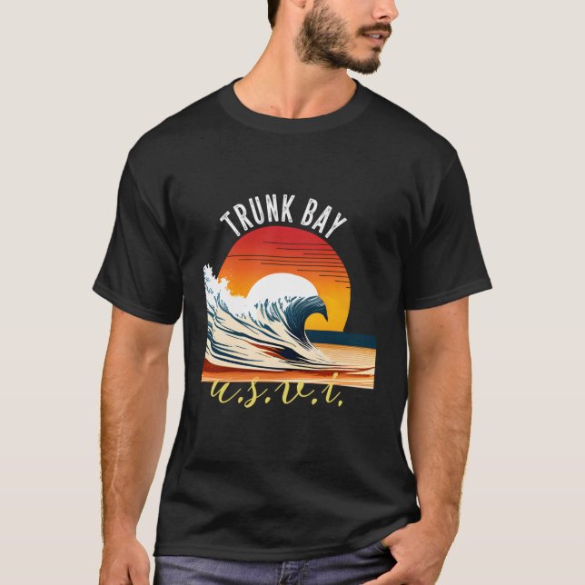 Trunk Bay Trunk Bay T-Shirt (Vorderseite)