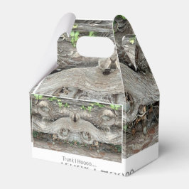 Trunk I Hooo.. Geschenkschachtel