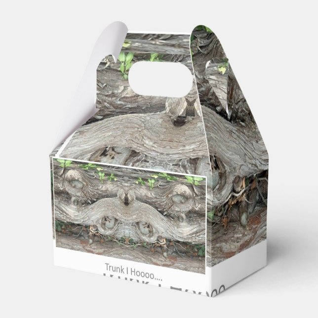 Trunk I Hooo.. Geschenkschachtel (Vorderseite)