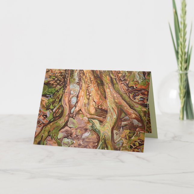 Trunk Karte in Farbe anzeigen (Vorderseite)