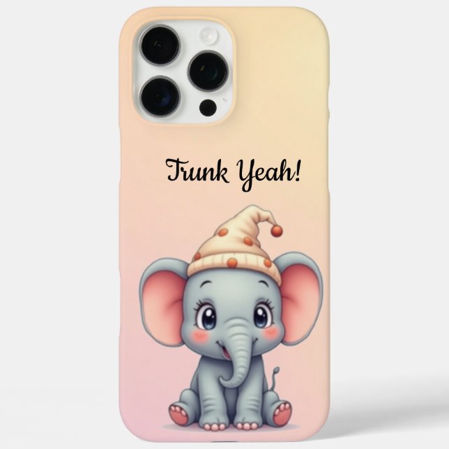 Trunk Yeah! Case-Mate iPhone Hülle (Rückseite)
