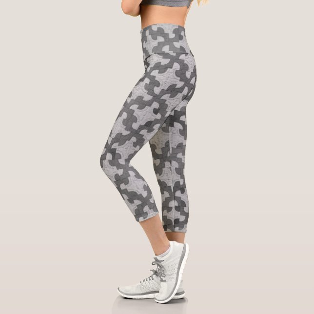 Trunkardquiltdesign Capri Leggings (Links)